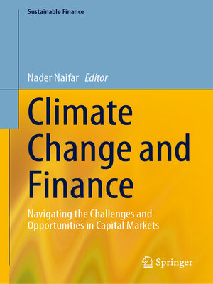 cover image of Climate Change and Finance